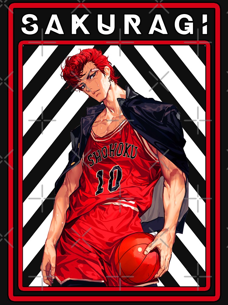 SLAM DUNK - SAKURAGI HANAMICHI by UNCHMUNCH