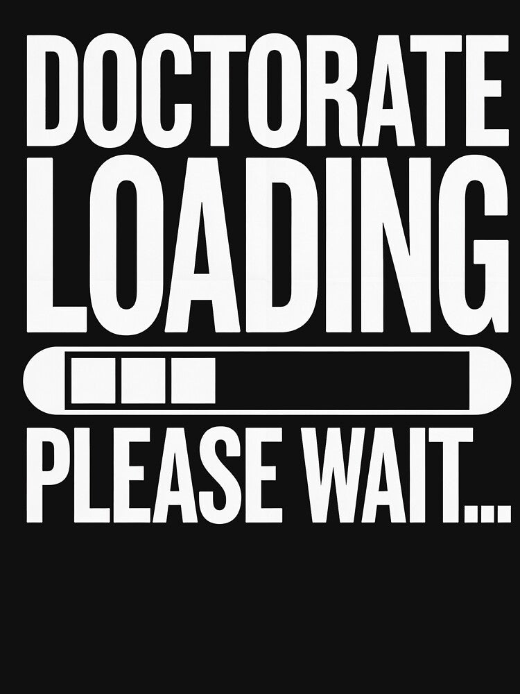 Stethoscope Doctor In Progress Loading Please Wait Funny Medical Student by viectory
