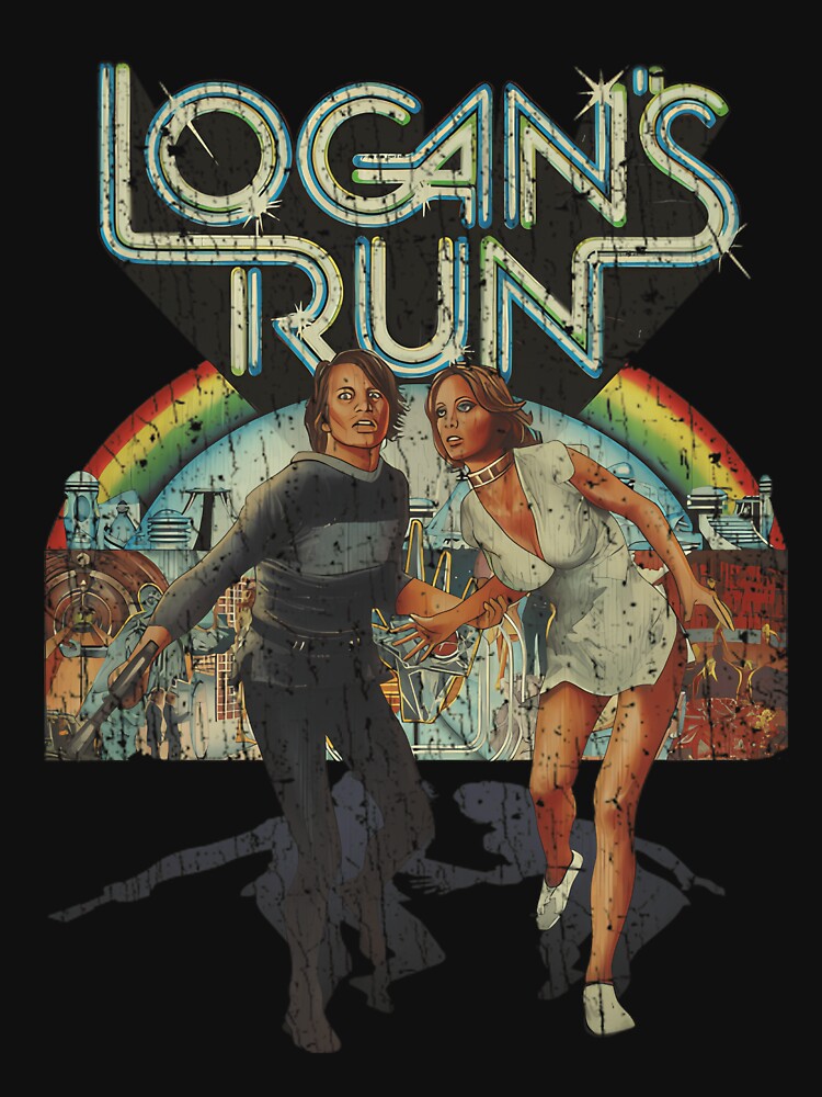Logan's Run 1976 by SabineBlondel