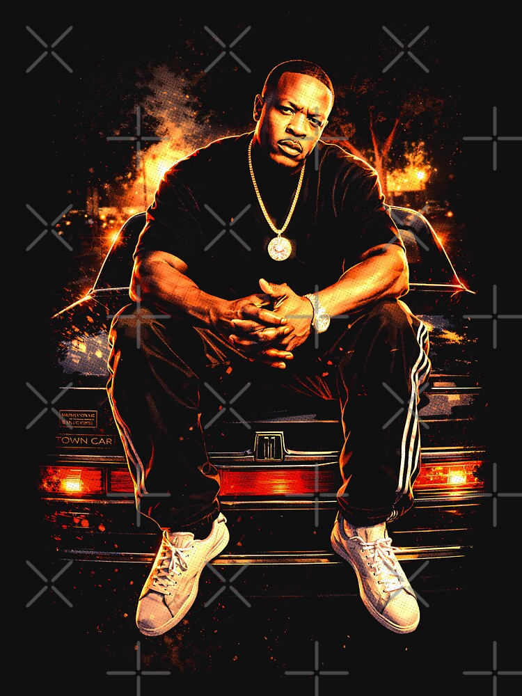 Dre Hip Hop Underground 90s Hip Hop - Retro Rap Legends Classic MC Old School Beats by The Half Volley