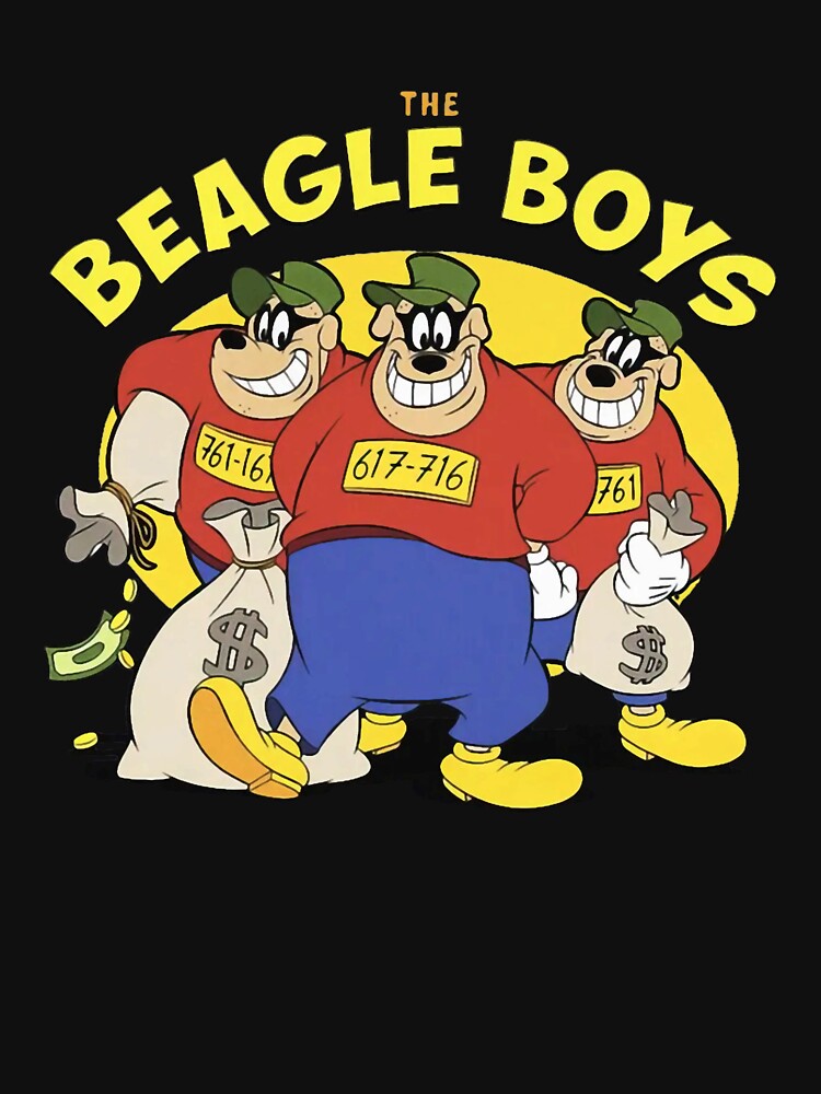 Les garçons Beagle by ForestVintag