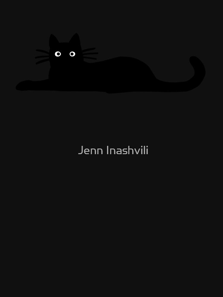 Black Cat by Jenn Inashvili