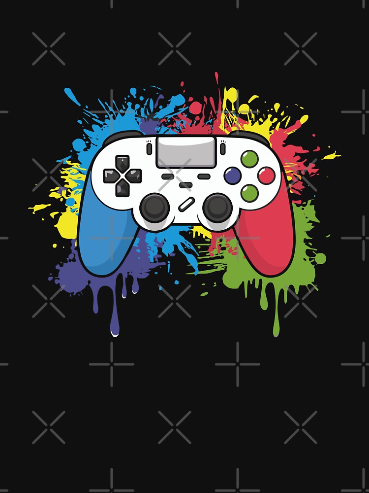 Gaming Controller Video Game Enthusiast by PopStars1993