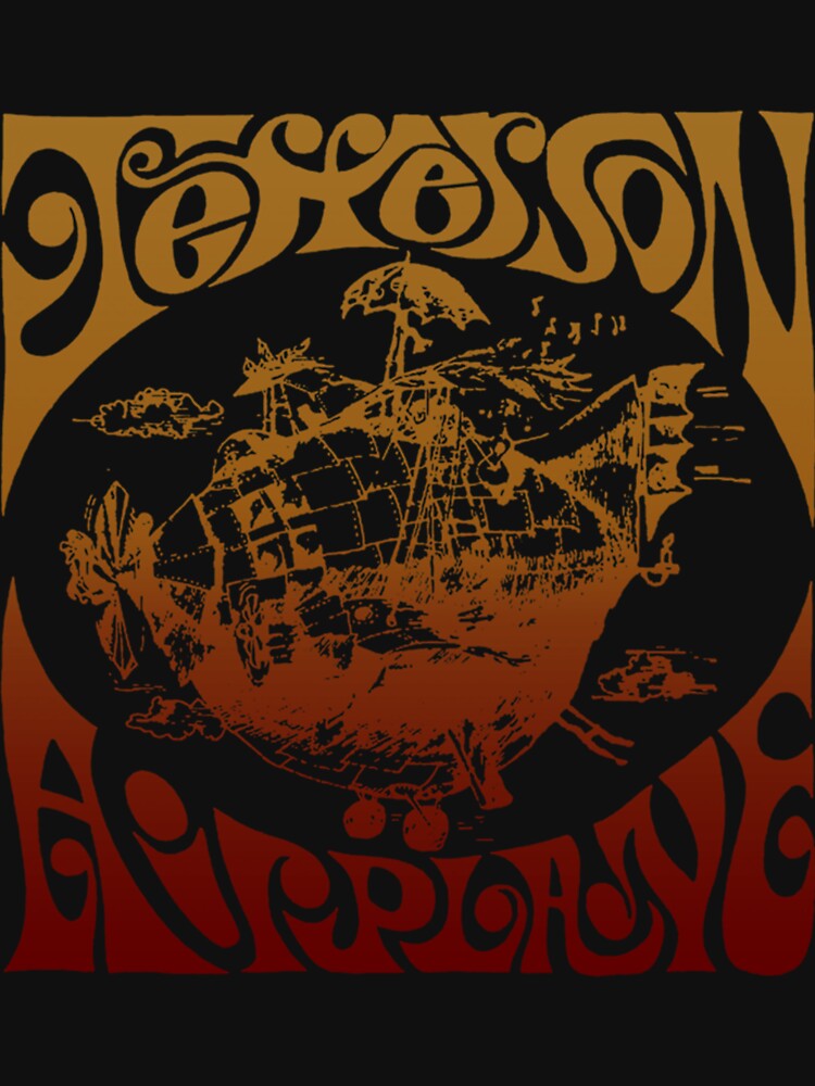 Jefferson's Airplane Vintage Essential T-Shirt by desireeowe