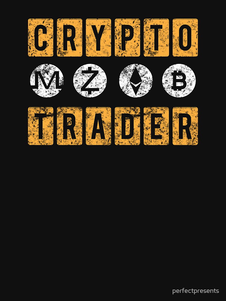 Crypto Trader Bitcoin Blockchain Distressed by perfectpresents