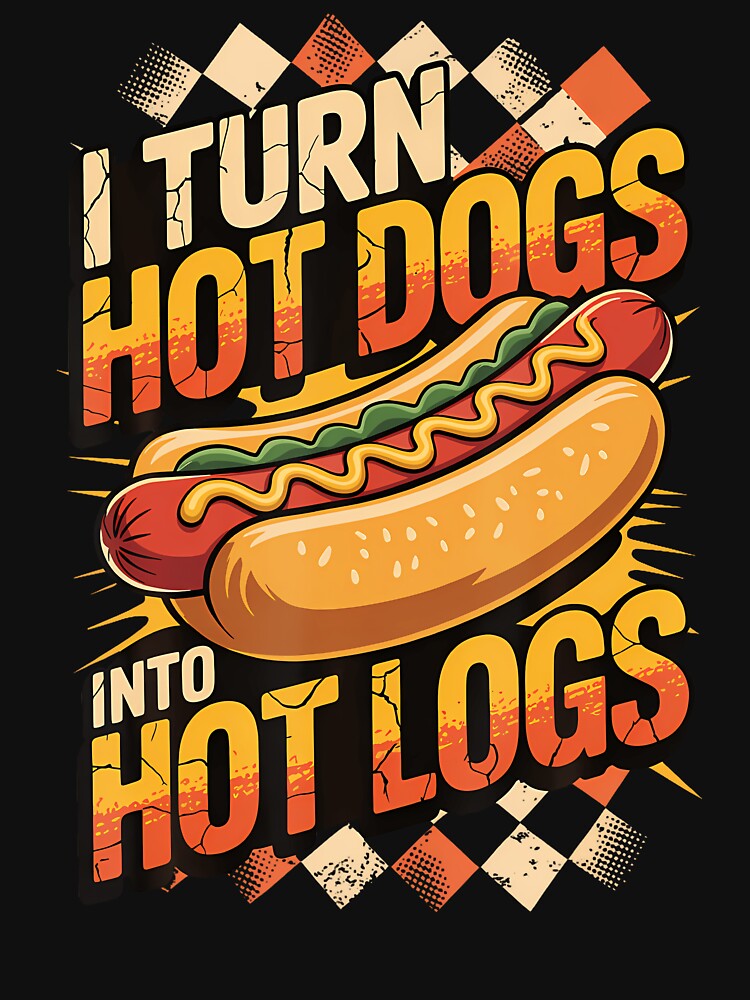 I Turn Hot Dogs Into Hot Logs by elihletoriong