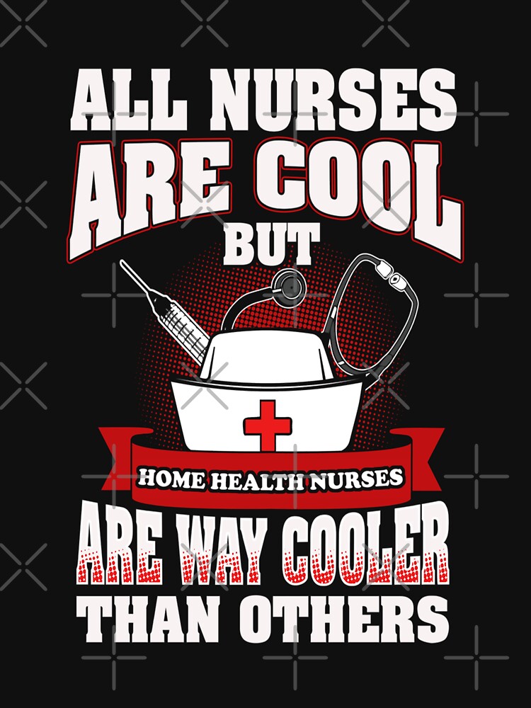 All nurses are cool - for nursing lovers by TeesLina