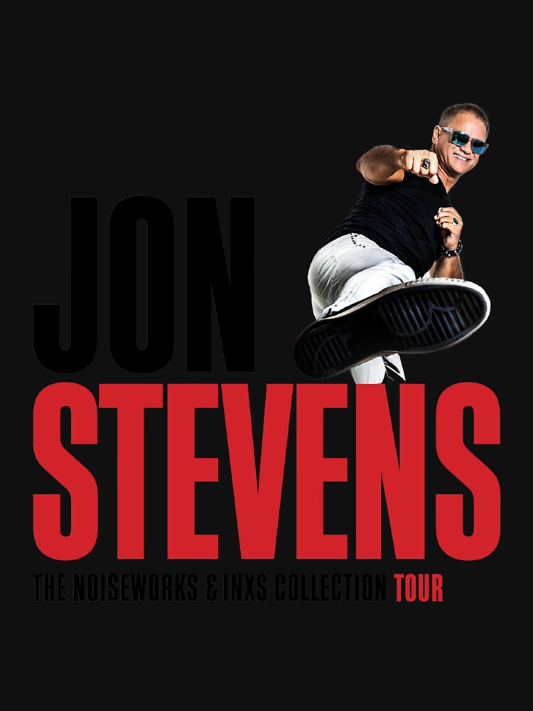 JON STEVENS | THE NOISEWORKS & INXS COLLECTION TOUR 2021 POWER by JonStevens