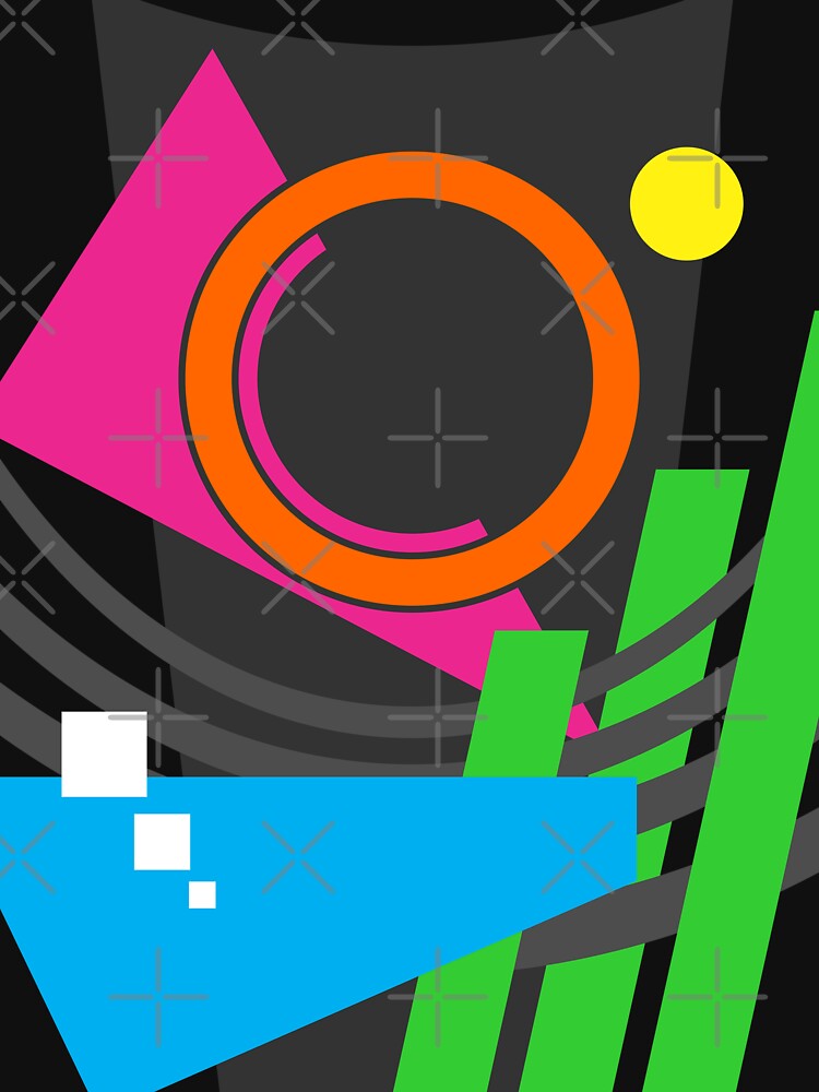 MINIMALIST AESTHETIC DESIGN GEOMETRIC FIGURES - MODERN COLORS 1 by CuPensky