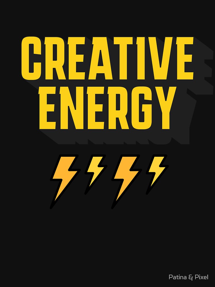Creative Energy Bold Graphic Statement Gift by Patina & Pixel