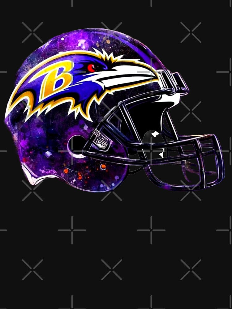 Ravens by UZRWRLD Unisex , , , Long Sleeve Tee