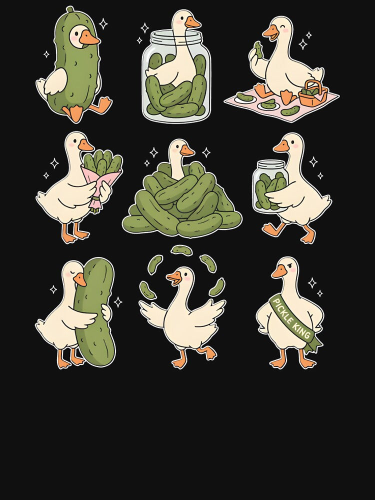 Pickle Lover Silly Goose by Johnny-Store