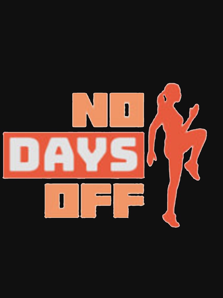 No Days Off by InstantWardrobe