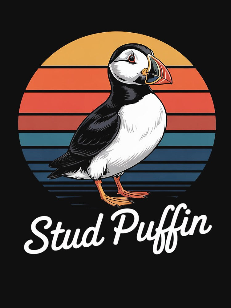 Stud Puffin Animal Lovers by hettingerchaim