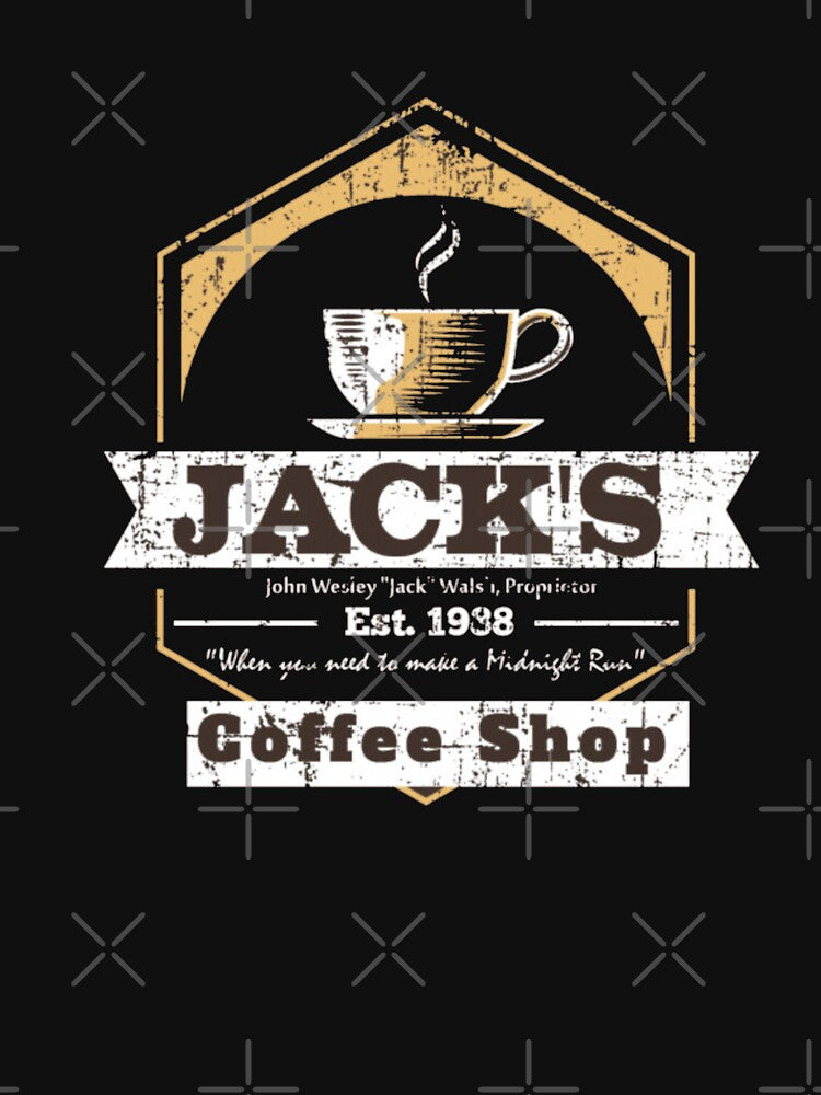 Jack's Coffee Shop from Midnight Run by A Little Bit of  Everything