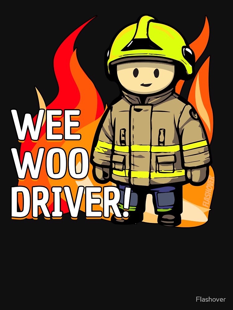 Wee Woo Driver - Male Urban by Flashover