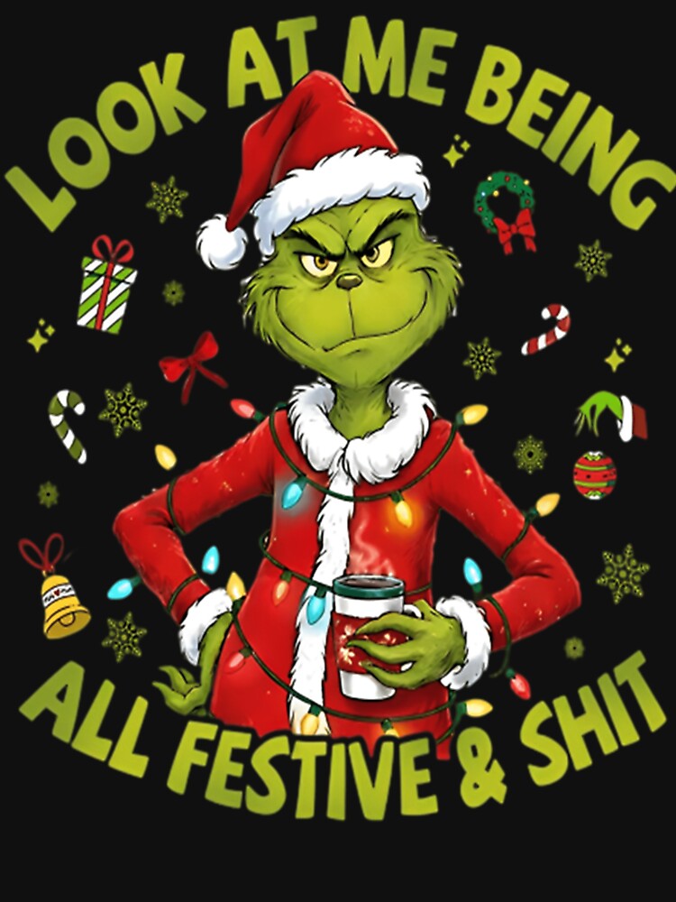 Grinchmas Christmas Funny Christmas Grinch by JovaniNinos5
