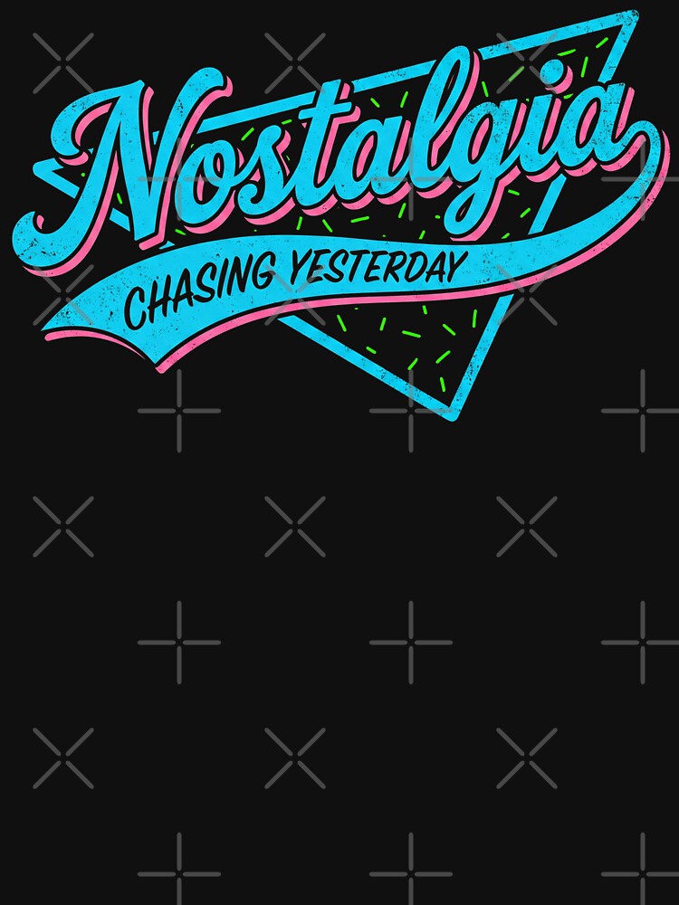 Nostalgia Chasing Yesterday by Milasneeze