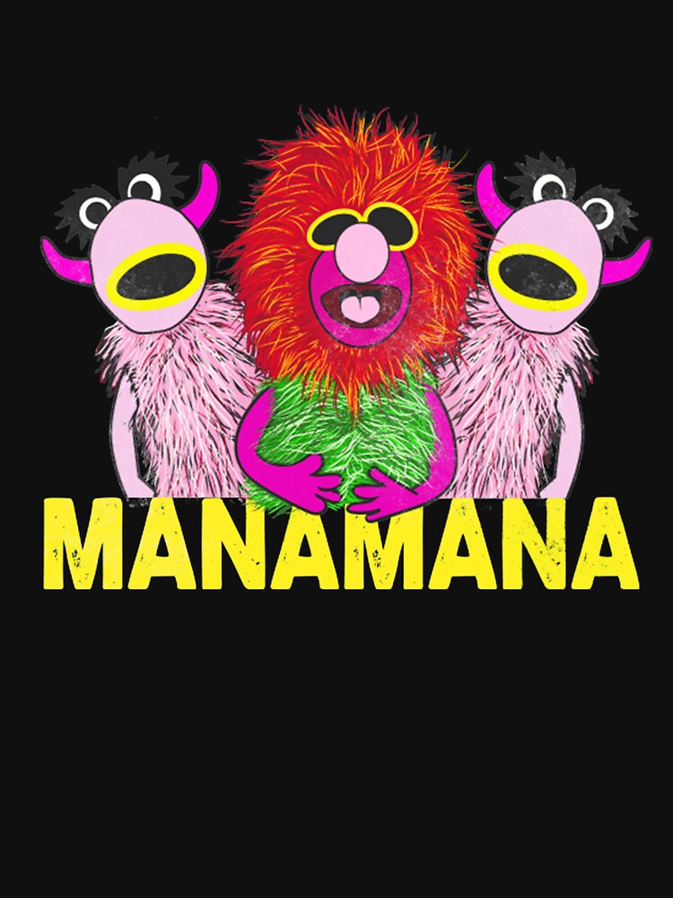 the muppets show mana mana manamana mahna mahna shirt by kookyhouse41