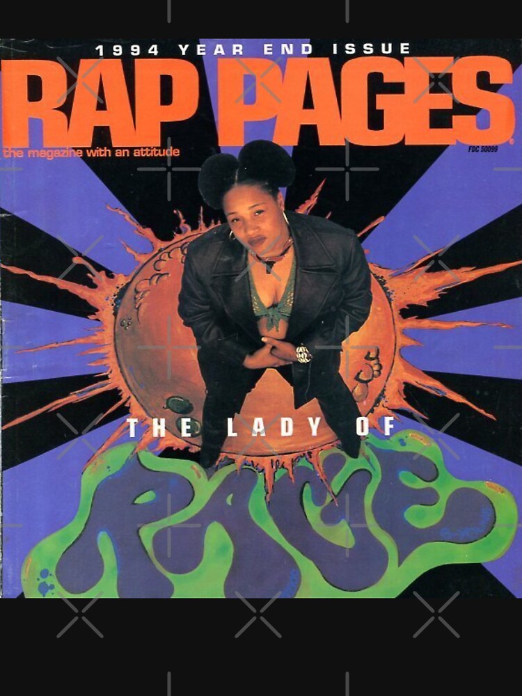 The Lady of Rage by zarface