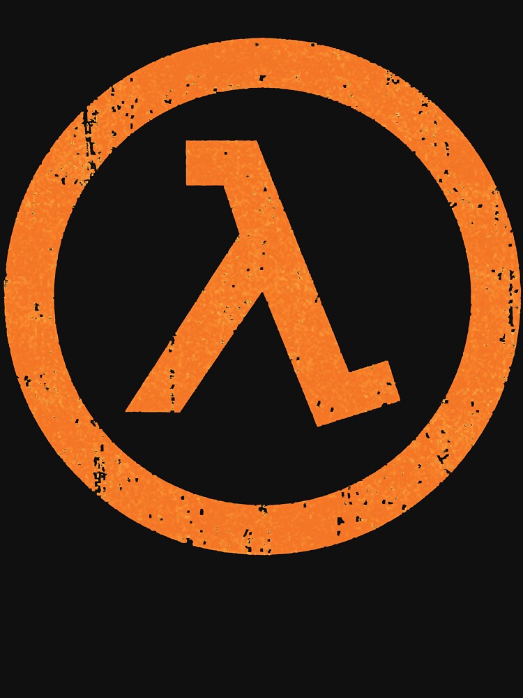 Half life lambda symbol by JenniJohnson
