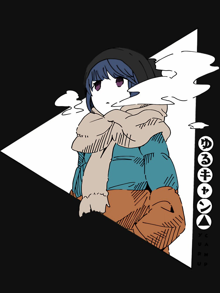Rin Shima △ Yuru Camp Perfect 	 anime by wkilyngm16