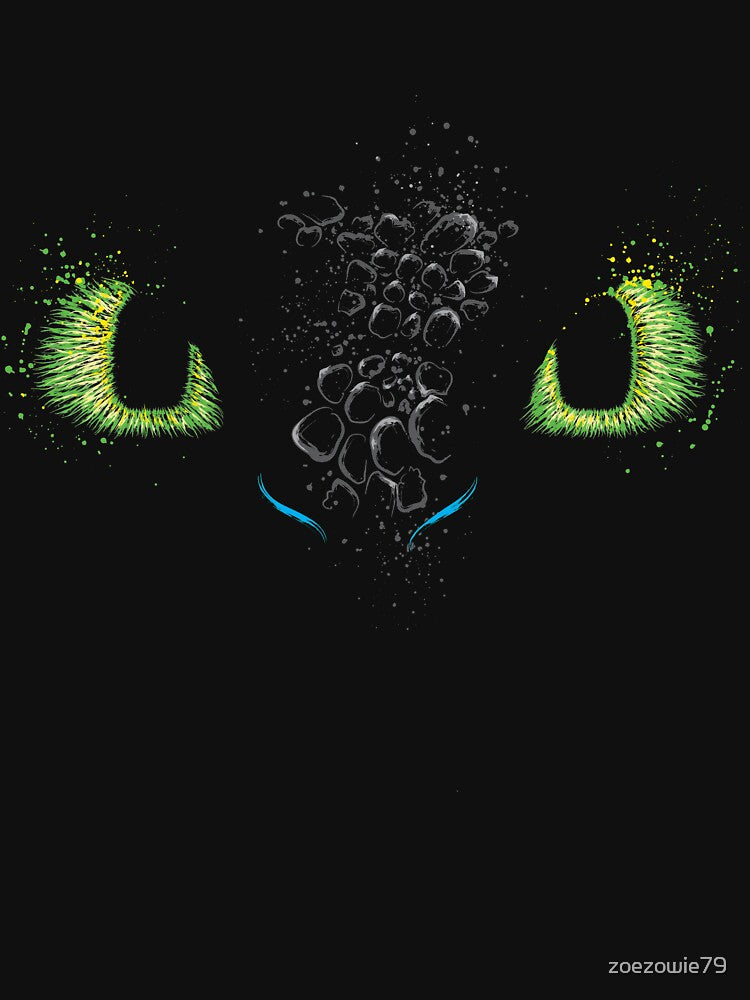 The Eyes Of The Dragon by zoezowie79