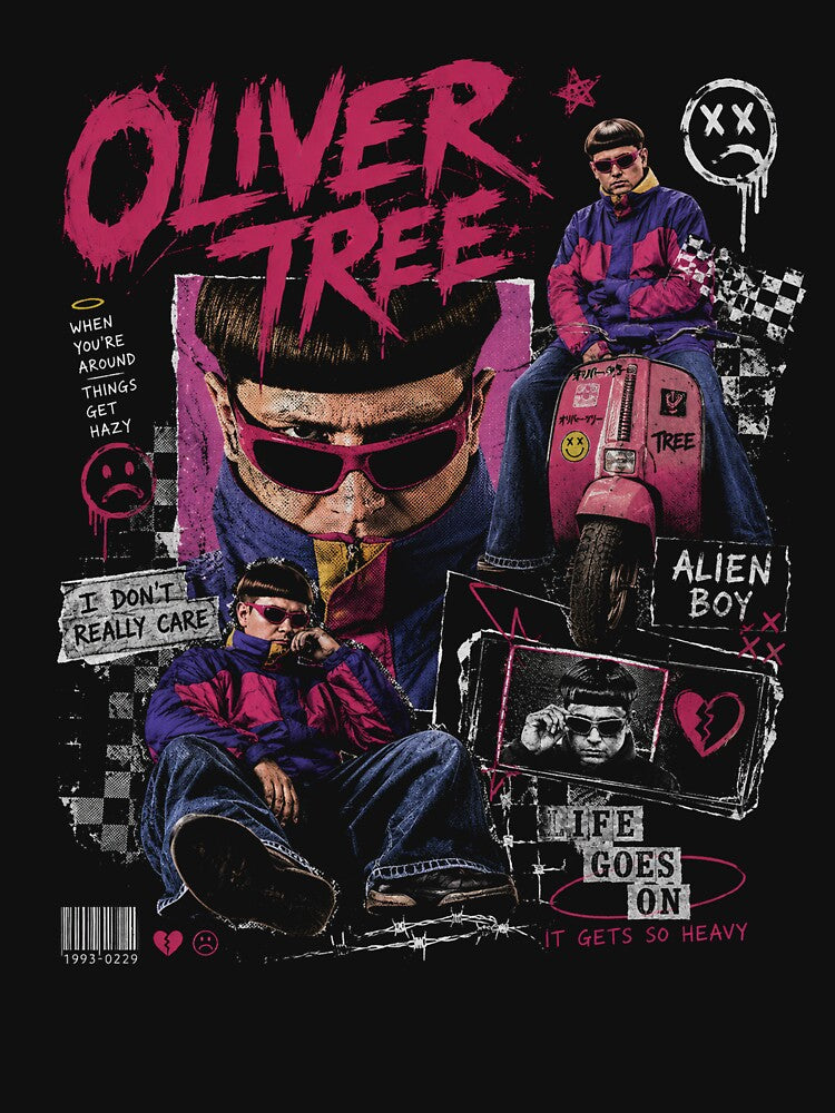 Oliver Tree by Lowgik