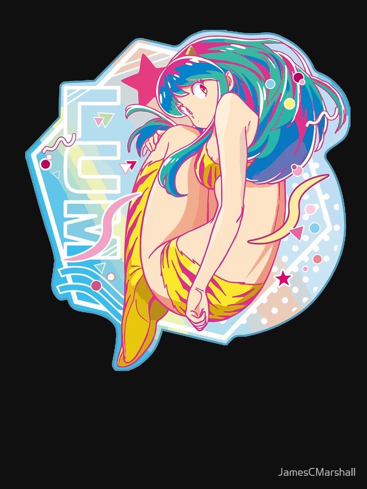 Cute Lum by JamesCMarshall