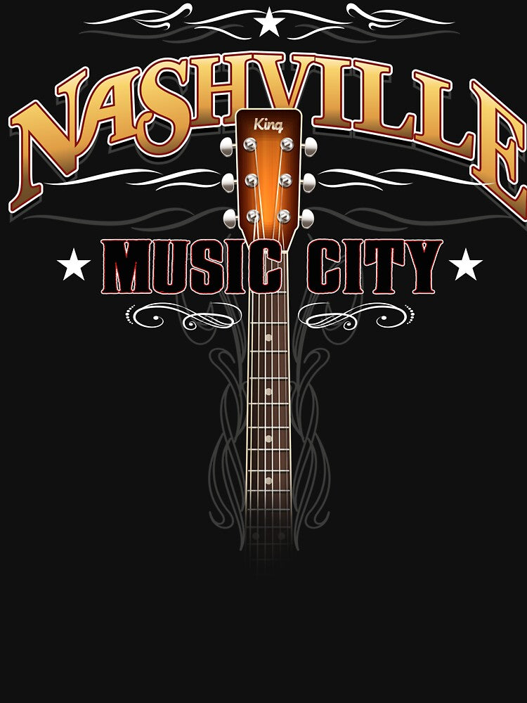 Nashville Music City Country Music by elcarnero