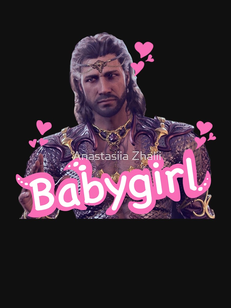 Gale babygirl baldurs gate 3 by Anastasiia Zhalii