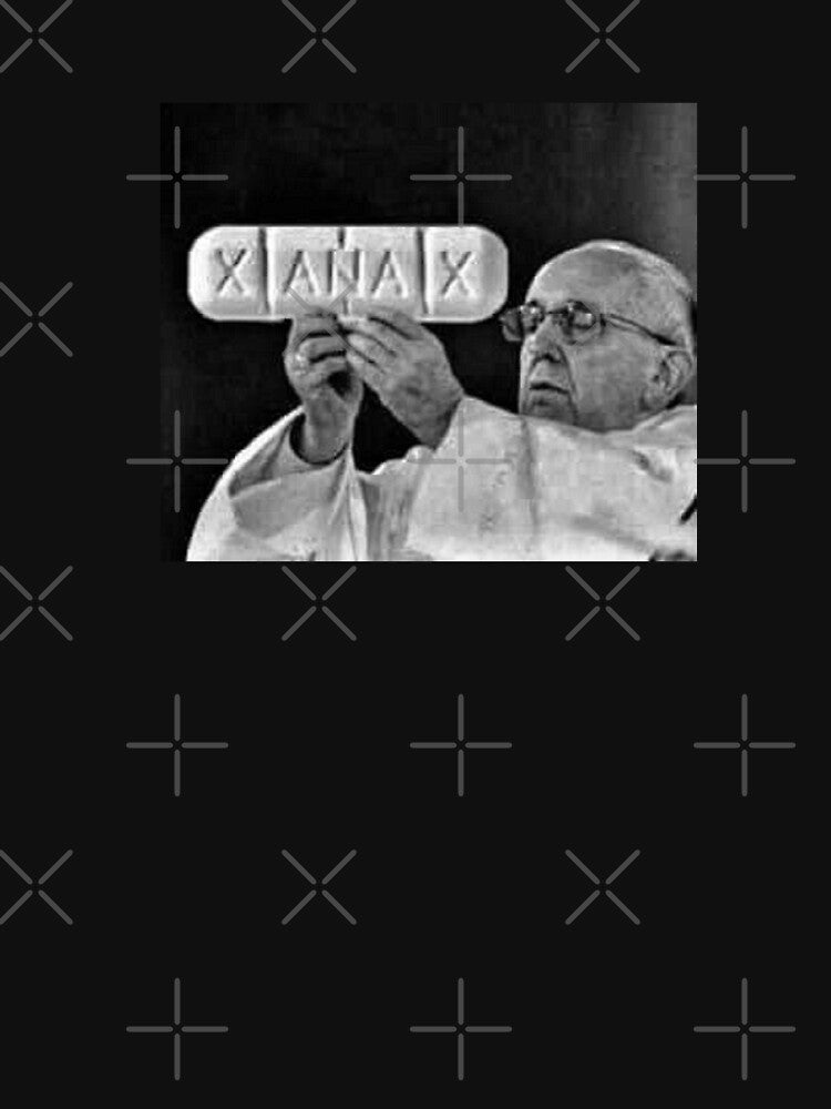 Xanax and The Pope by Misakichan