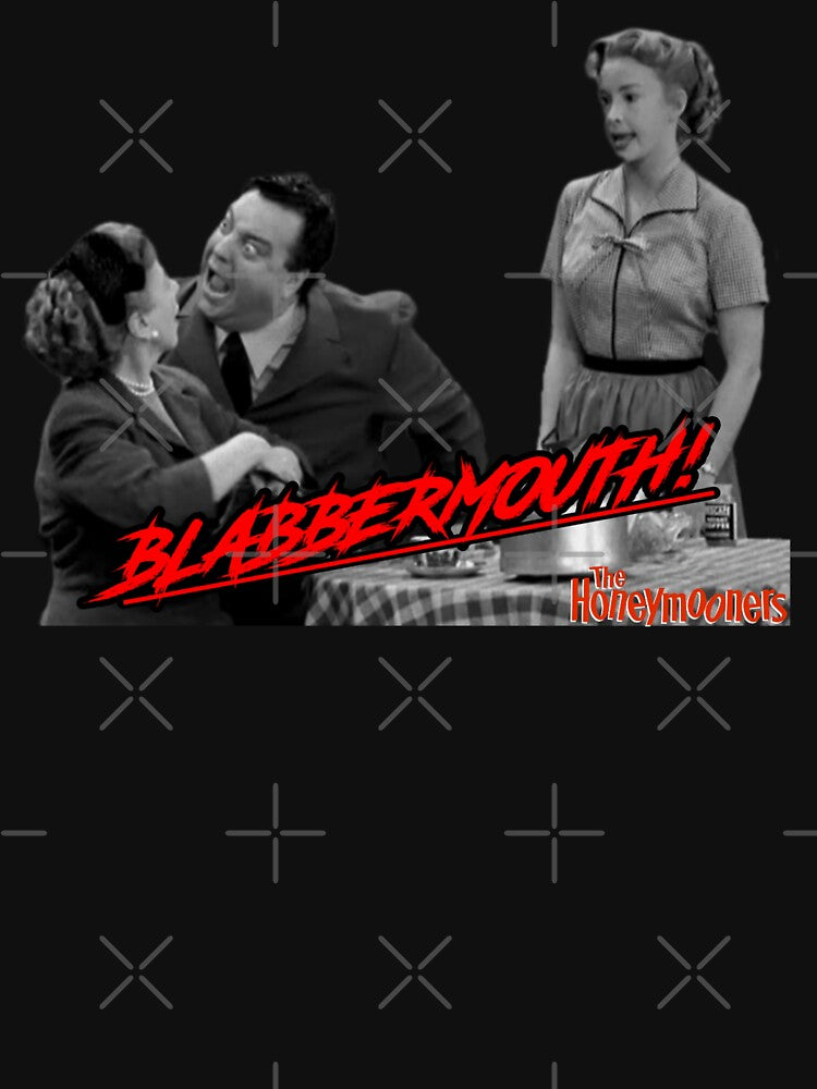 BLABBERMOUTH! - The Honeymooners by Rabbit Ears TV