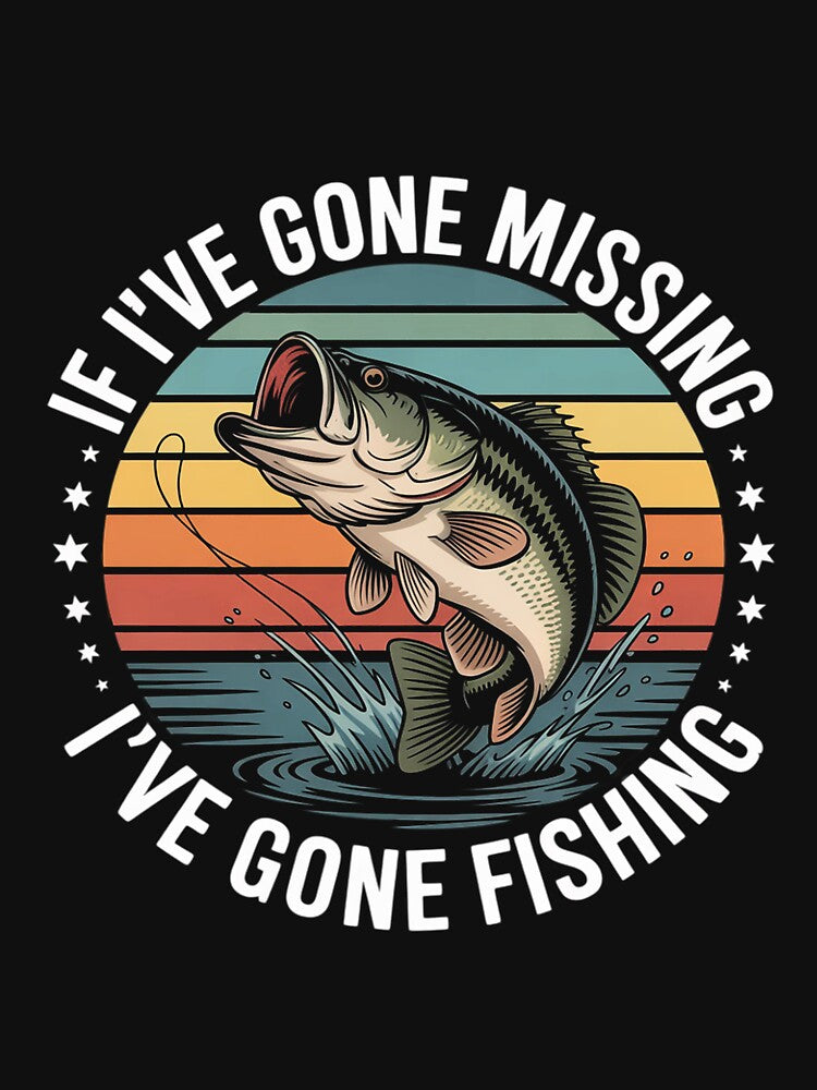 If I've Gone Missing I've Gone Fishing by andreaswest
