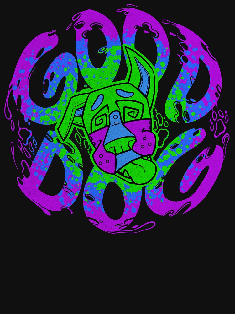 Good Dog Pup Hood by Jackaloo