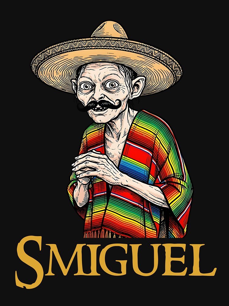 Smiguel Funny Skeleton Mariachi Parody Mexican Meme by nojany