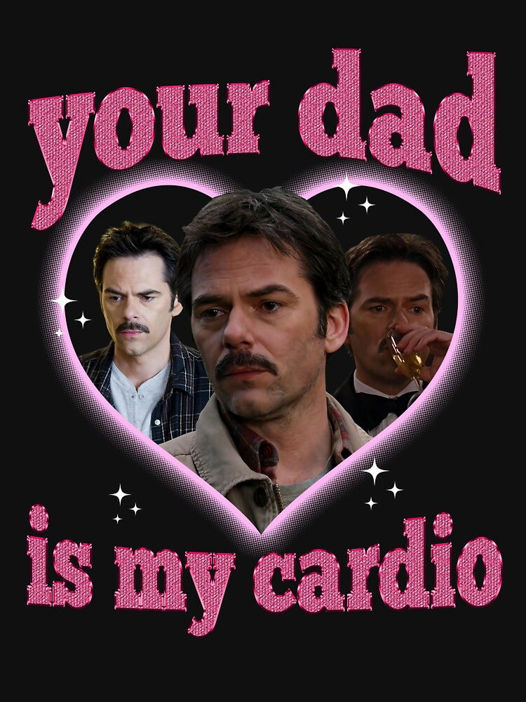 Your Dad is my Cardio Charlie Swan Twilight by SylviaLane12