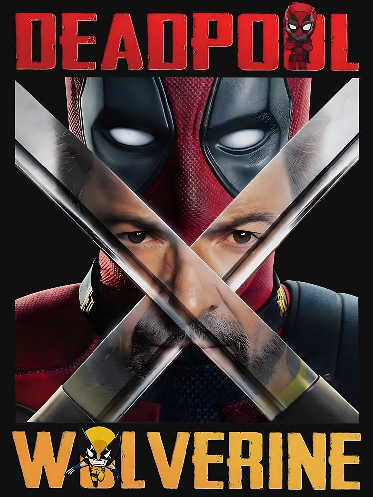 Wacky DDeaddpoolWolverine by CuteBrettDo