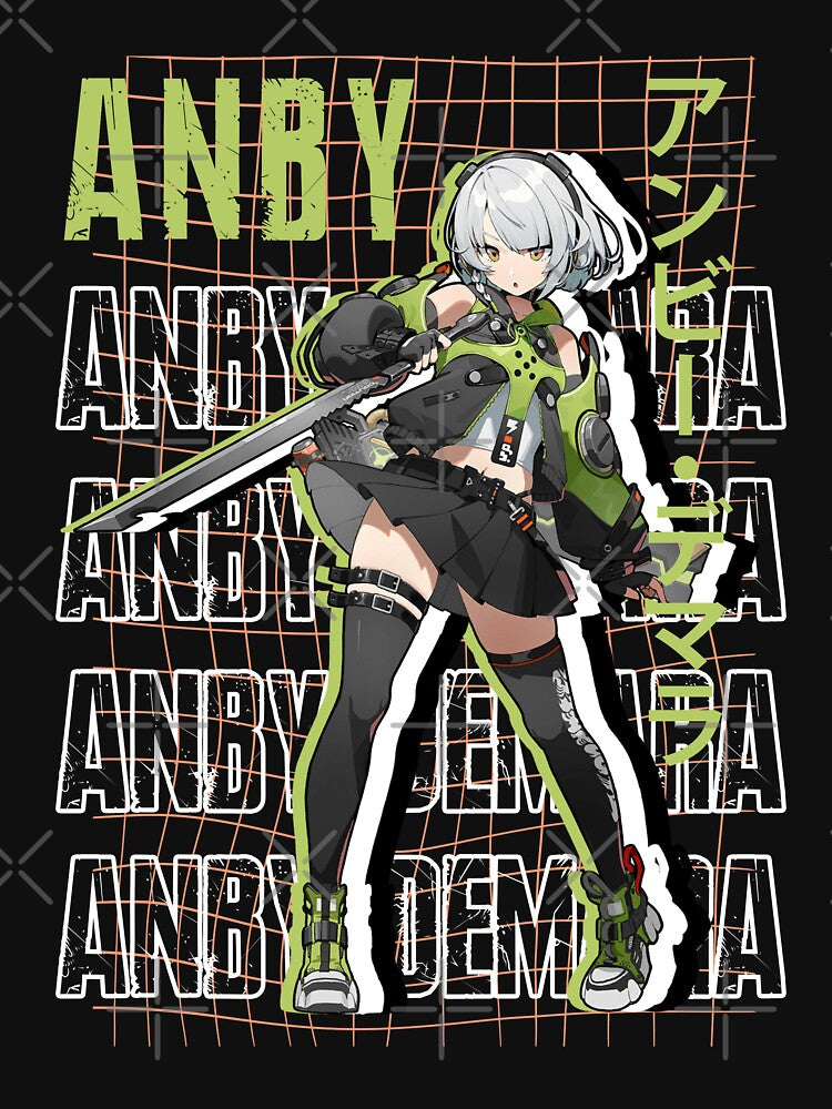 Anby Streetwear Style by deathanarchy Unisex , , , Long Sleeve Tee