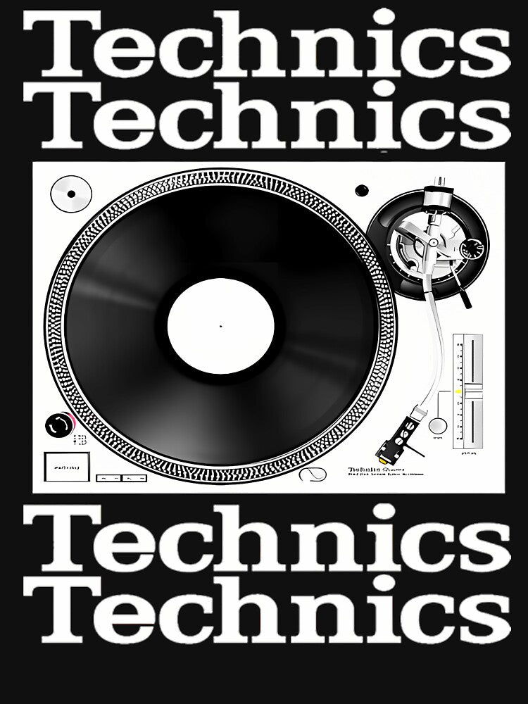 Technics 1200 Turntable by theedanielray
