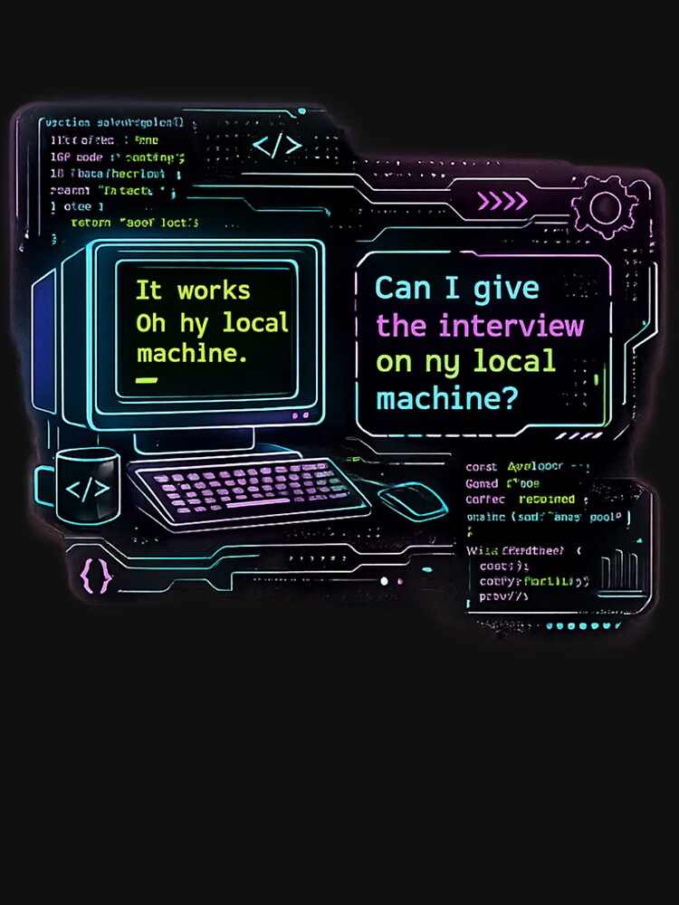 It Works On My Machine Meme by DevStyleCo