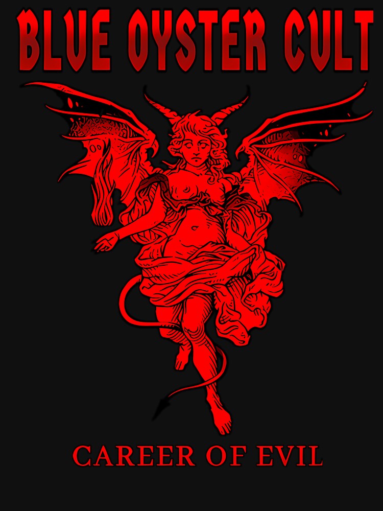 B.lue Öy.ster Cult Fire Of Unknown Origin by SamRobso