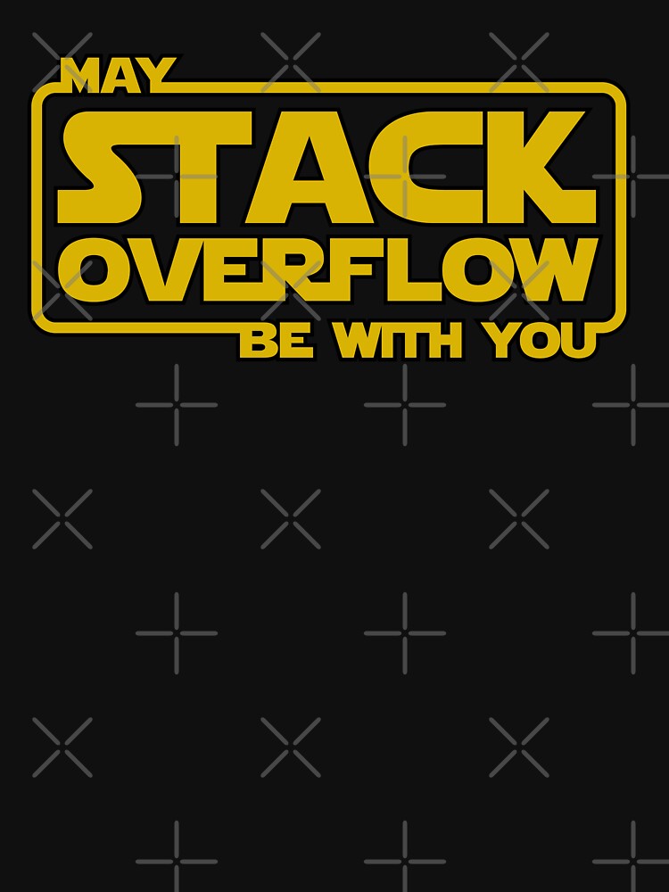 Stack Overflow with you by Caldofran