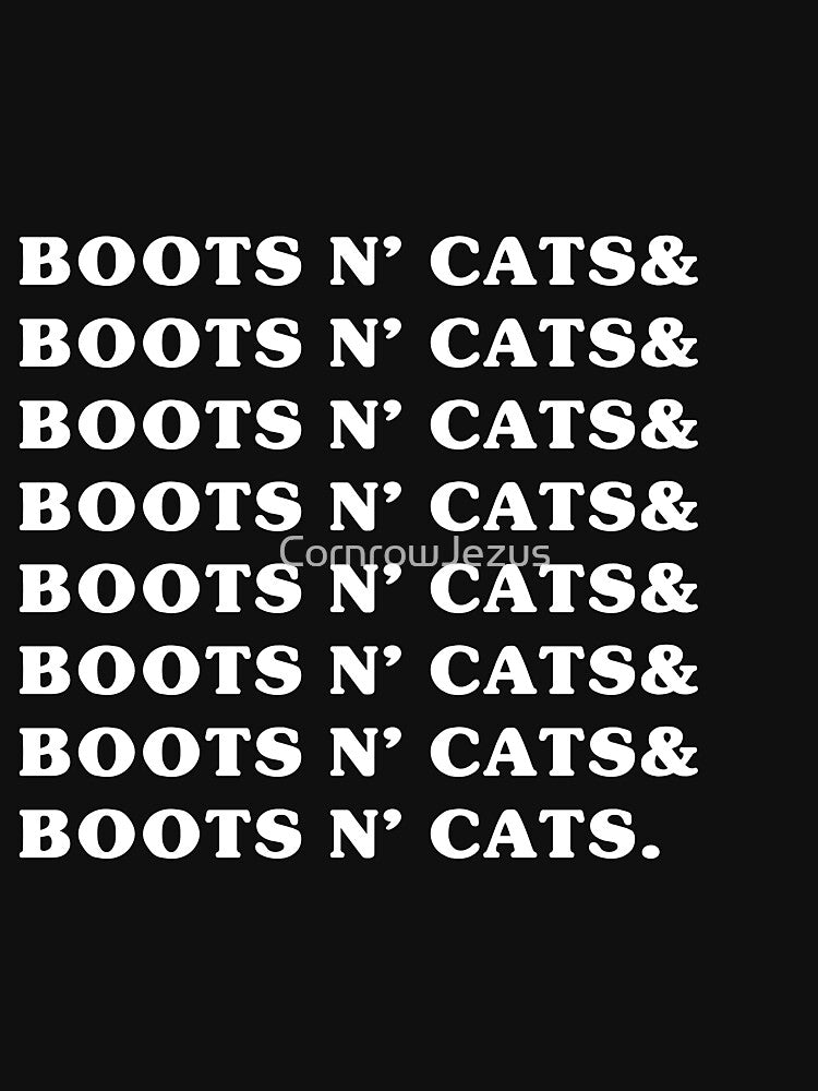Boots n' Cats by CornrowJezus