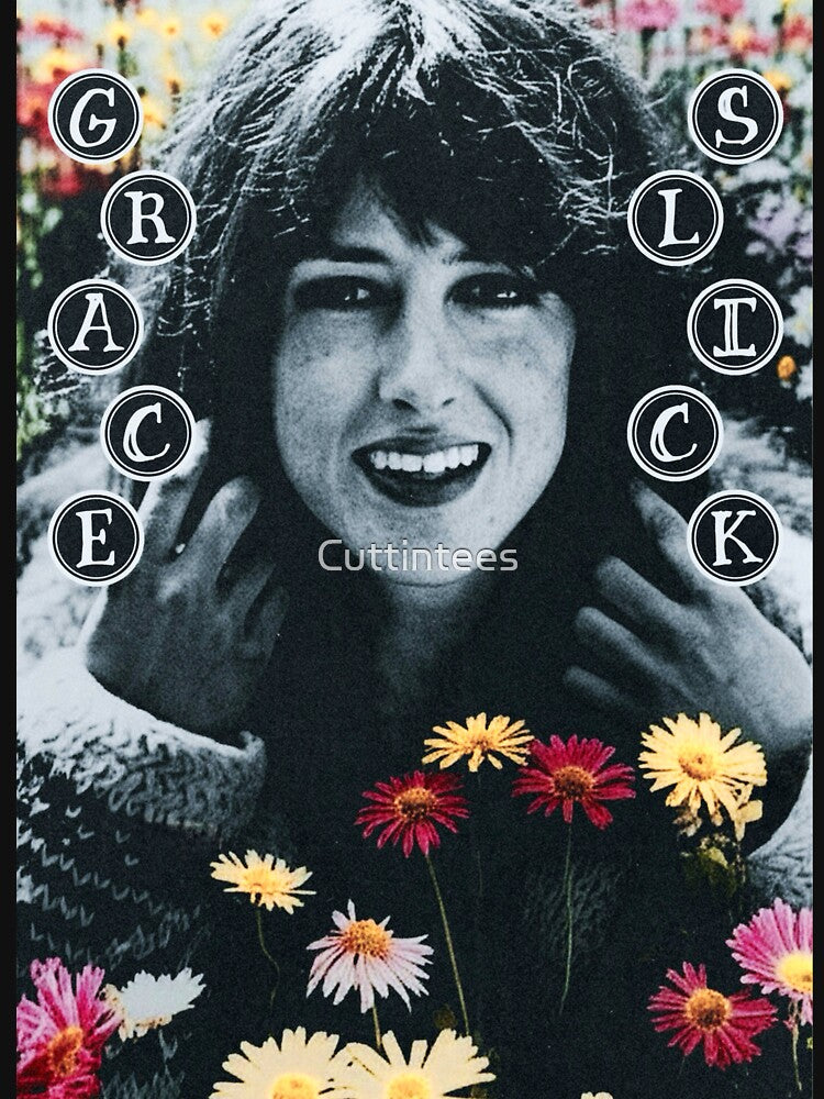 Grace Slick / 1960s Vintage by Cuttintees