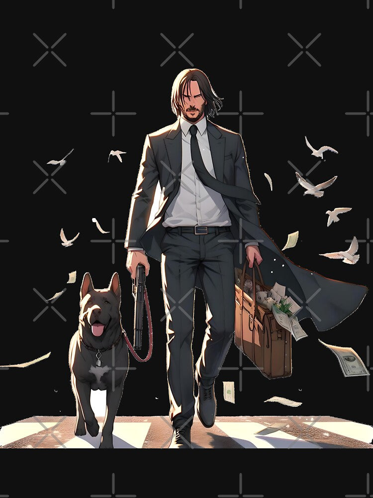 John Wick anime by PecDesign