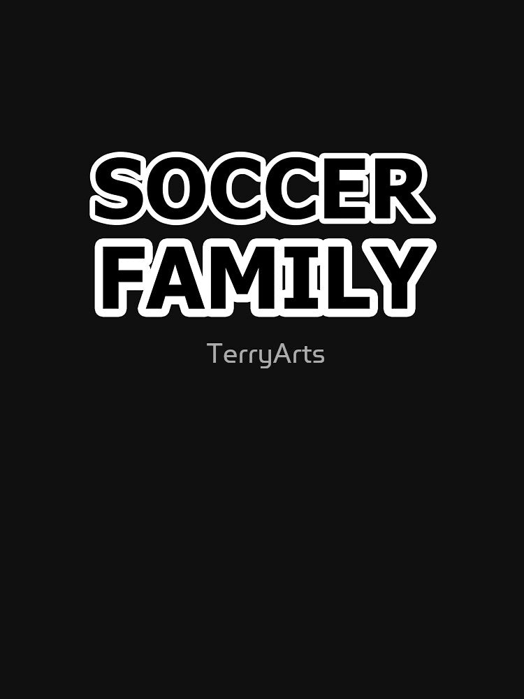 Soccer Family - Name For the Family Member of a Soccer Player by Beachy Unisex , , , Long Sleeve Tee