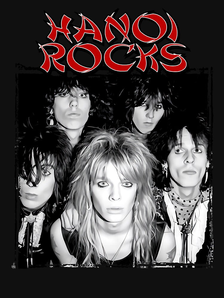 Hanoi Rocks by PsychicArtistic