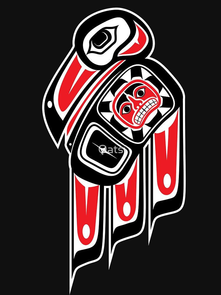 Haida Raven by Qatsi