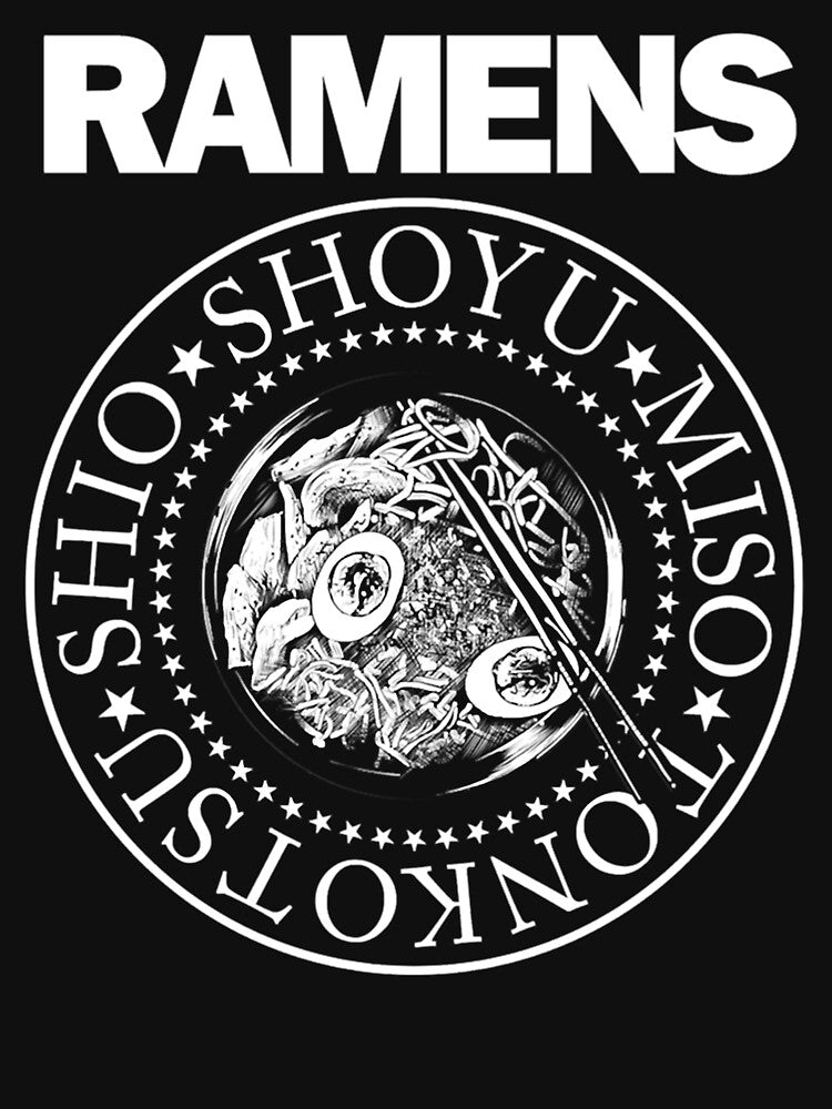 Ramens Funny Retro Pop Punk Rock Ramen Food Vintage by Marianantos